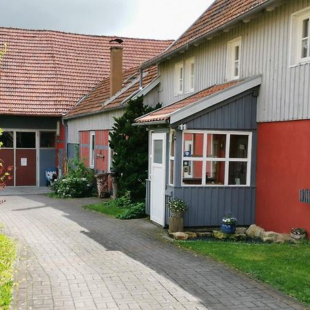 Ferienhaus Vom Bahratal Hausen 外观 照片