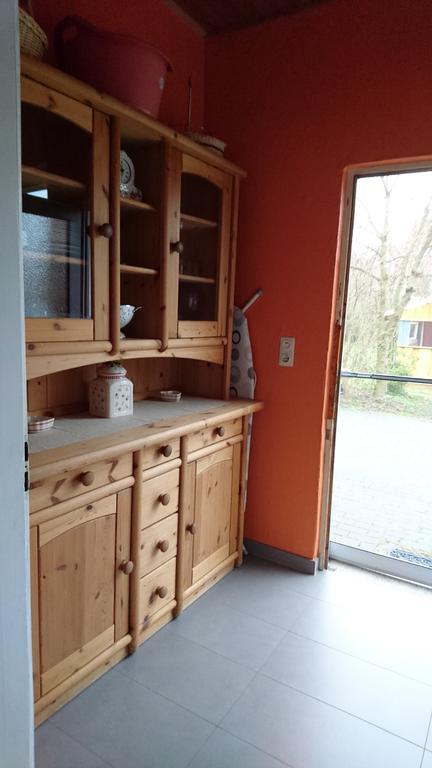 Ferienhaus Vom Bahratal Hausen 外观 照片