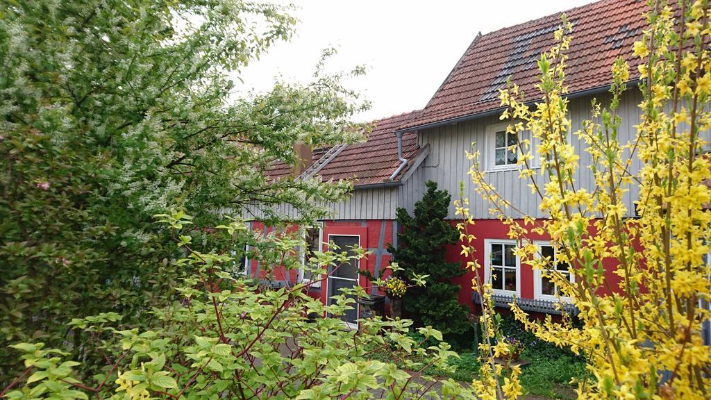 Ferienhaus Vom Bahratal Hausen 外观 照片