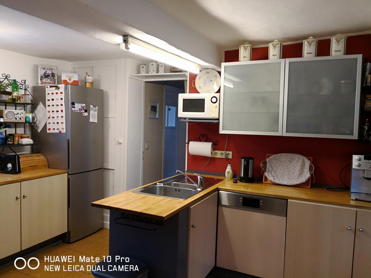Ferienhaus Vom Bahratal Hausen 外观 照片