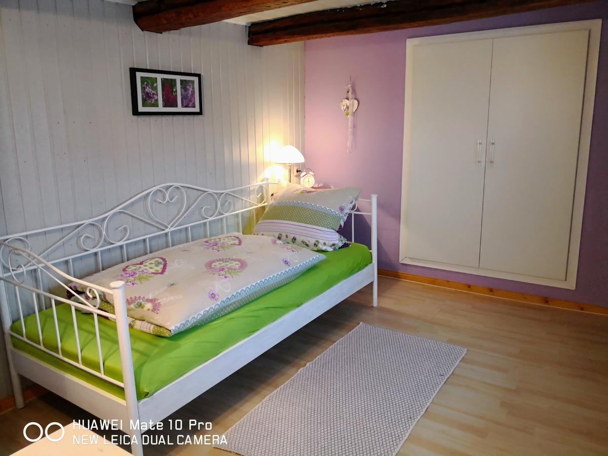 Ferienhaus Vom Bahratal Hausen 外观 照片
